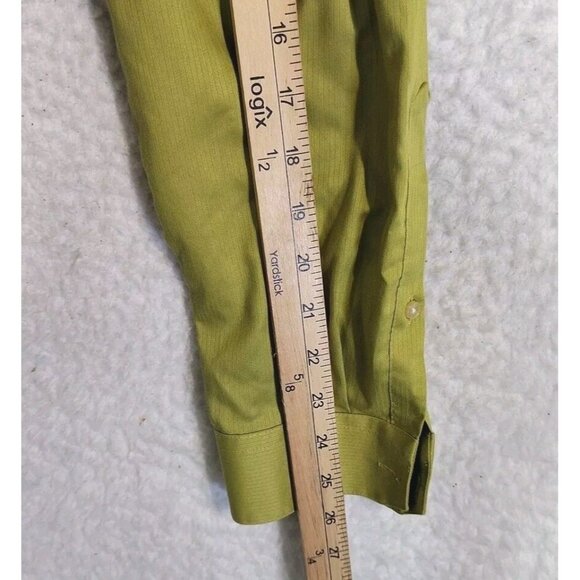 Kenneth Cole Awearness Mens Stretch Non Iron Slim Fit LS Button Up Shirt 15.5 - Picture 6 of 11